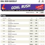 Ladbrokes Goal Rush Coupon