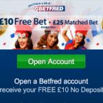 Betfred £10 free mobile